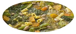 RICETTE PRIMI PIATTI - MINESTRONE PER UNA DIETA IPOCALORICA - PIATTI PER DIMAGRIRE 